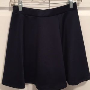 Navy Blue Juniors Skirt Size Medium